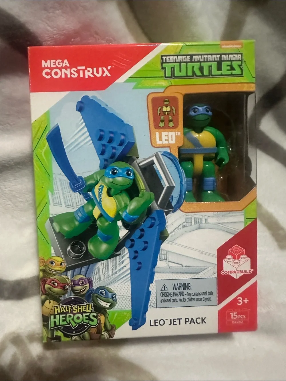 Teenage Mutant Ninja Turtles Leo Jet Pack - Blue & Green